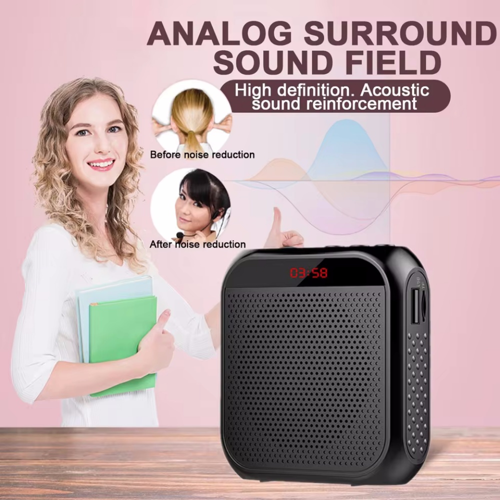Portable Voice Amplifier Megap - đánh giá và giá Portable Amplifier Mini