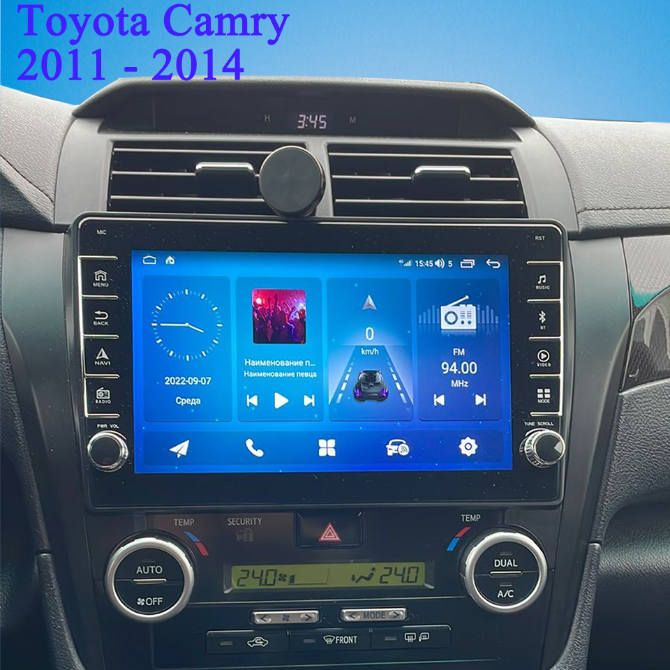 8G+128G 8Core Android 14 Car R - đánh giá và giá Audio Music Arabic