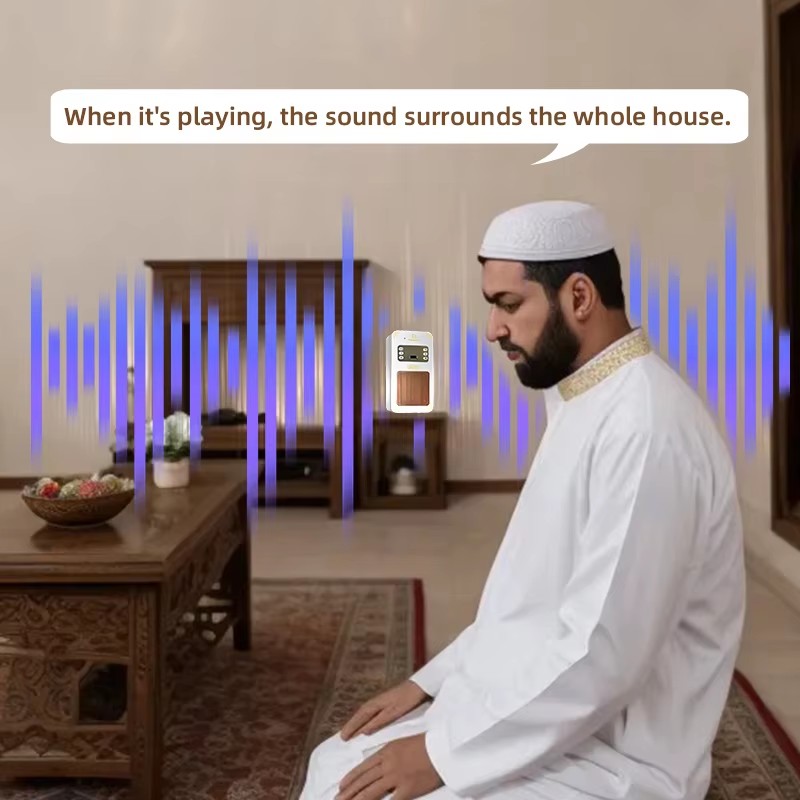Night Light Quran Azan Clock I - đánh giá và giá Audio Music Arabic