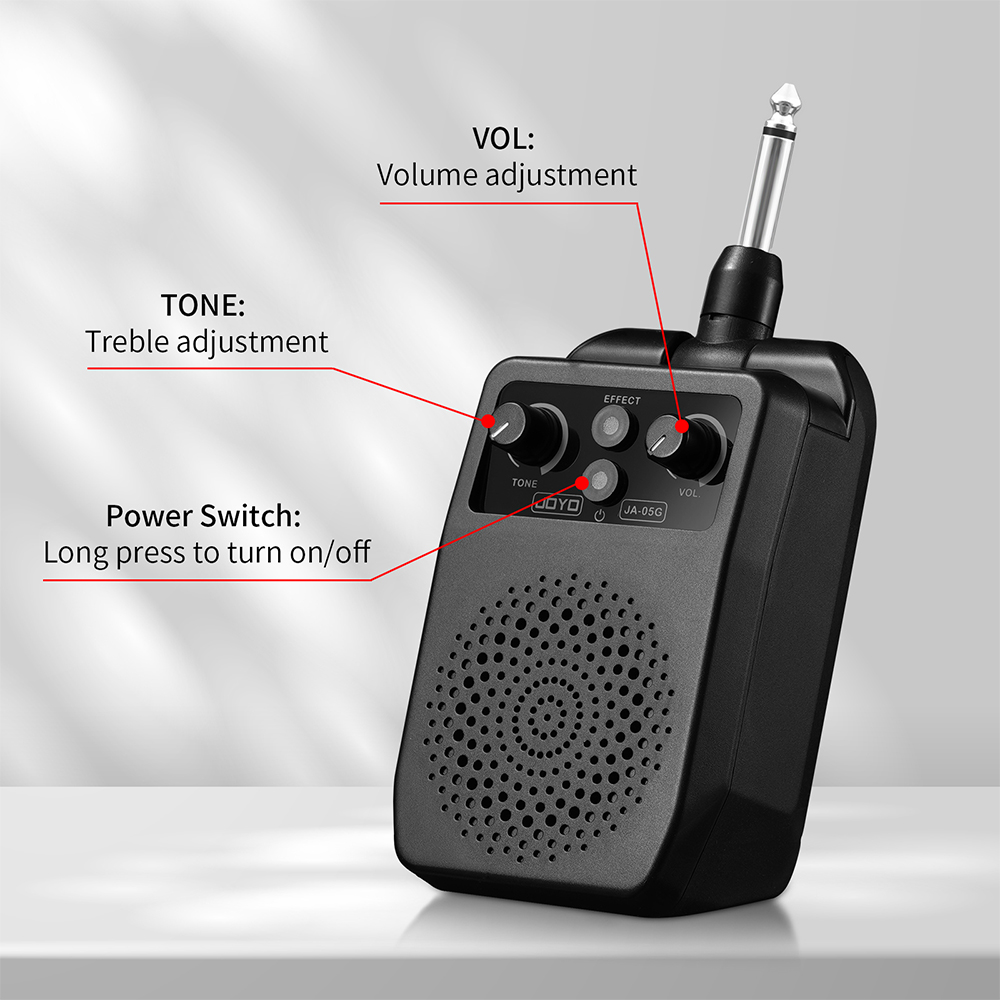 JOYO JA-05G Guitar Plug Amplif - đánh giá và giá Portable Amplifier Mini