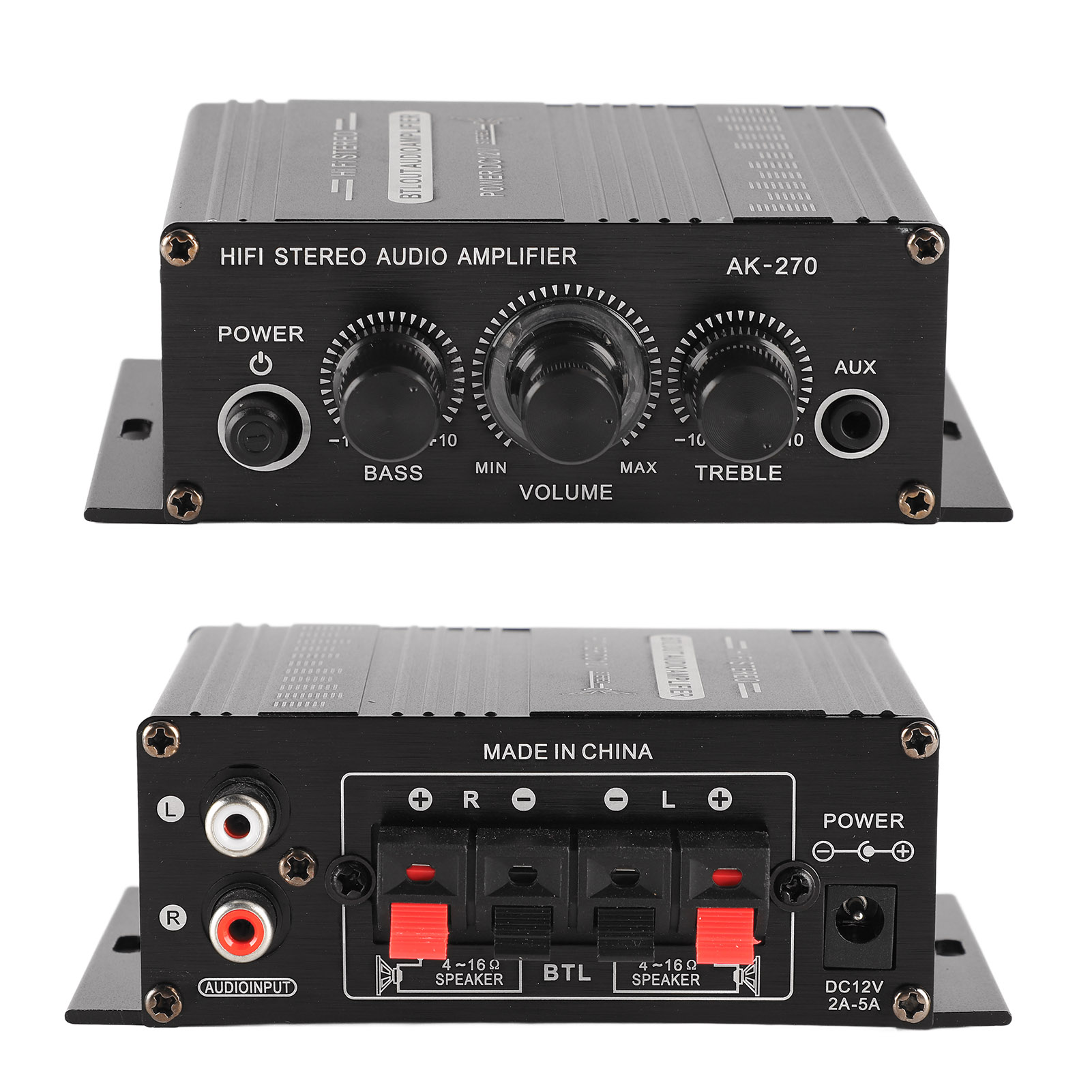 Stereo Amplifier Motorcycle Am - đánh giá và giá Portable Amplifier Mini