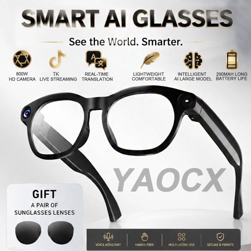 2026 Smart Glasses 800W Camera - đánh giá và giá Audio Music Online