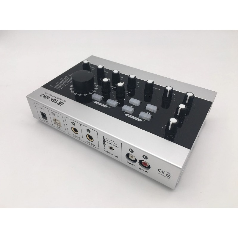 U16K MK3 USB Audio Interface E - đánh giá và giá Audio Music Online