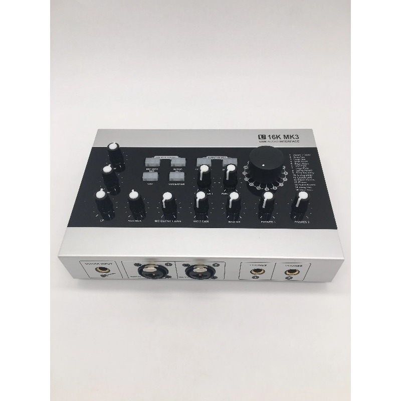 U16K MK3 USB Audio Interface E - đánh giá và giá Audio Music Online