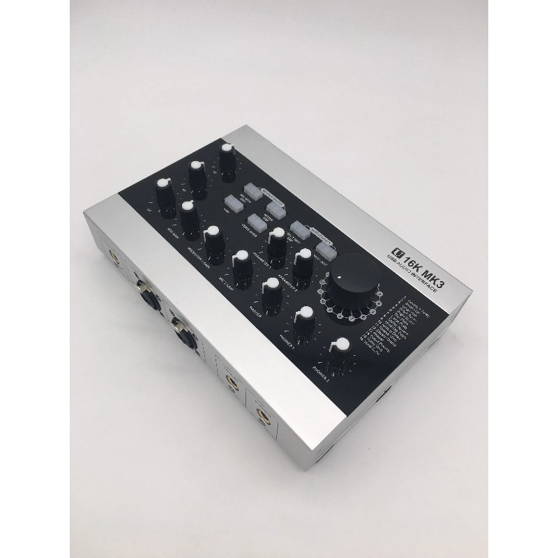 U16K MK3 USB Audio Interface E - đánh giá và giá Audio Music Online