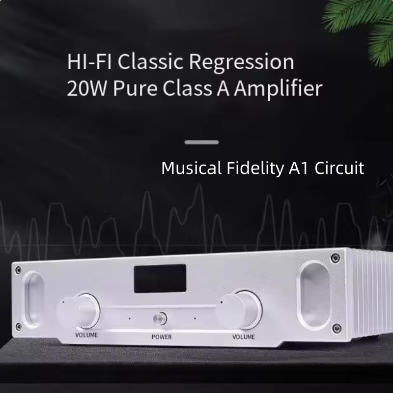 New A1s 20W Pure Class a Hi-Fi - đánh giá và giá Audio Music Grading