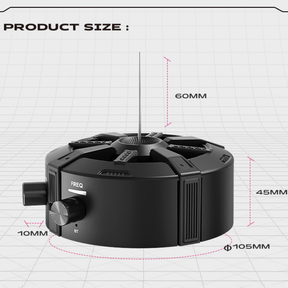 48V/AC110V-240V Music Tesla Co - đánh giá và giá Audio Music Box