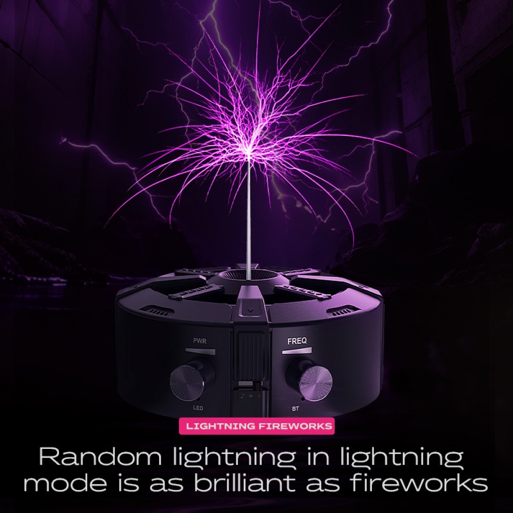 48V/AC110V-240V Music Tesla Co - đánh giá và giá Audio Music Box