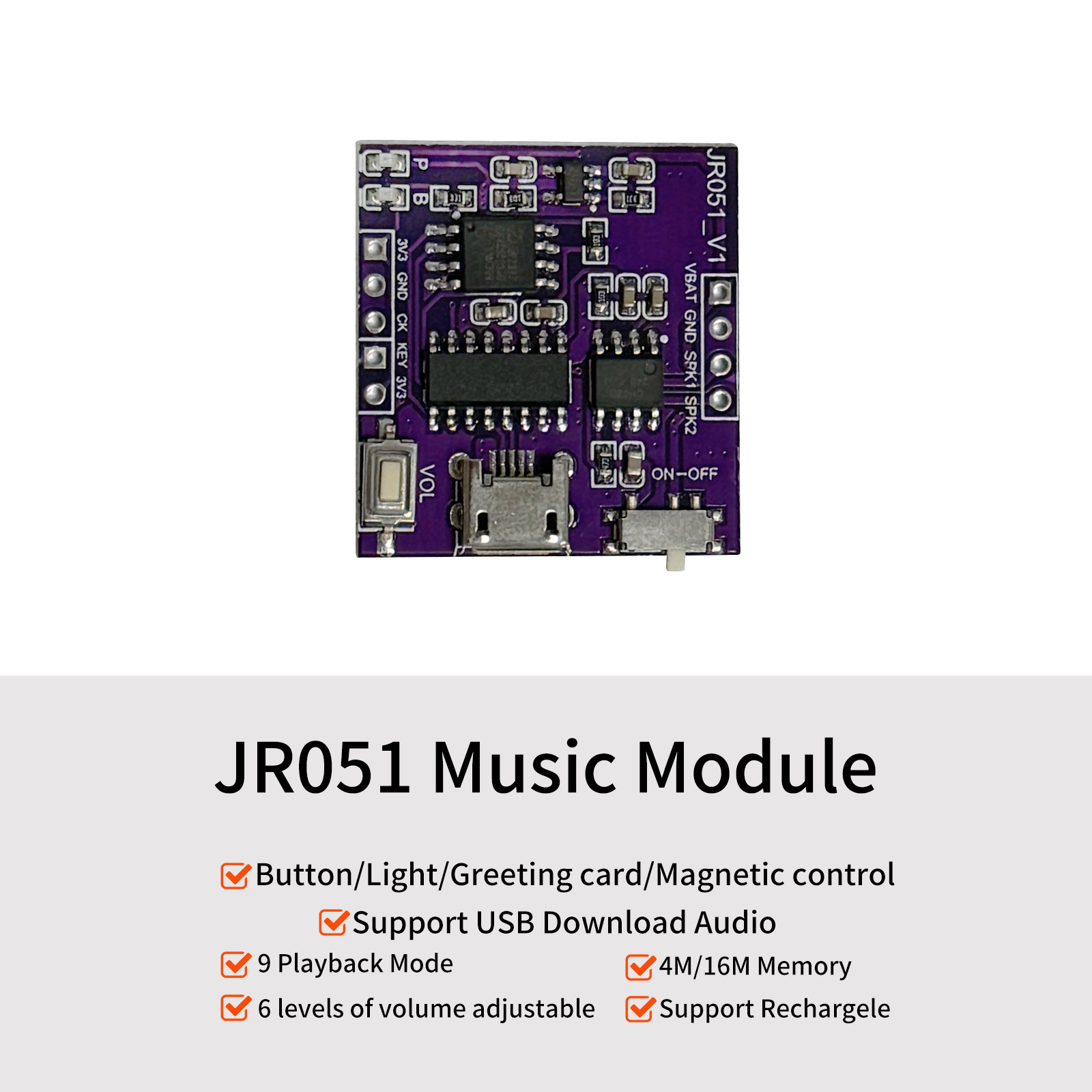 Music Sound Module USB Downloa - đánh giá và giá Download Audio Music Player