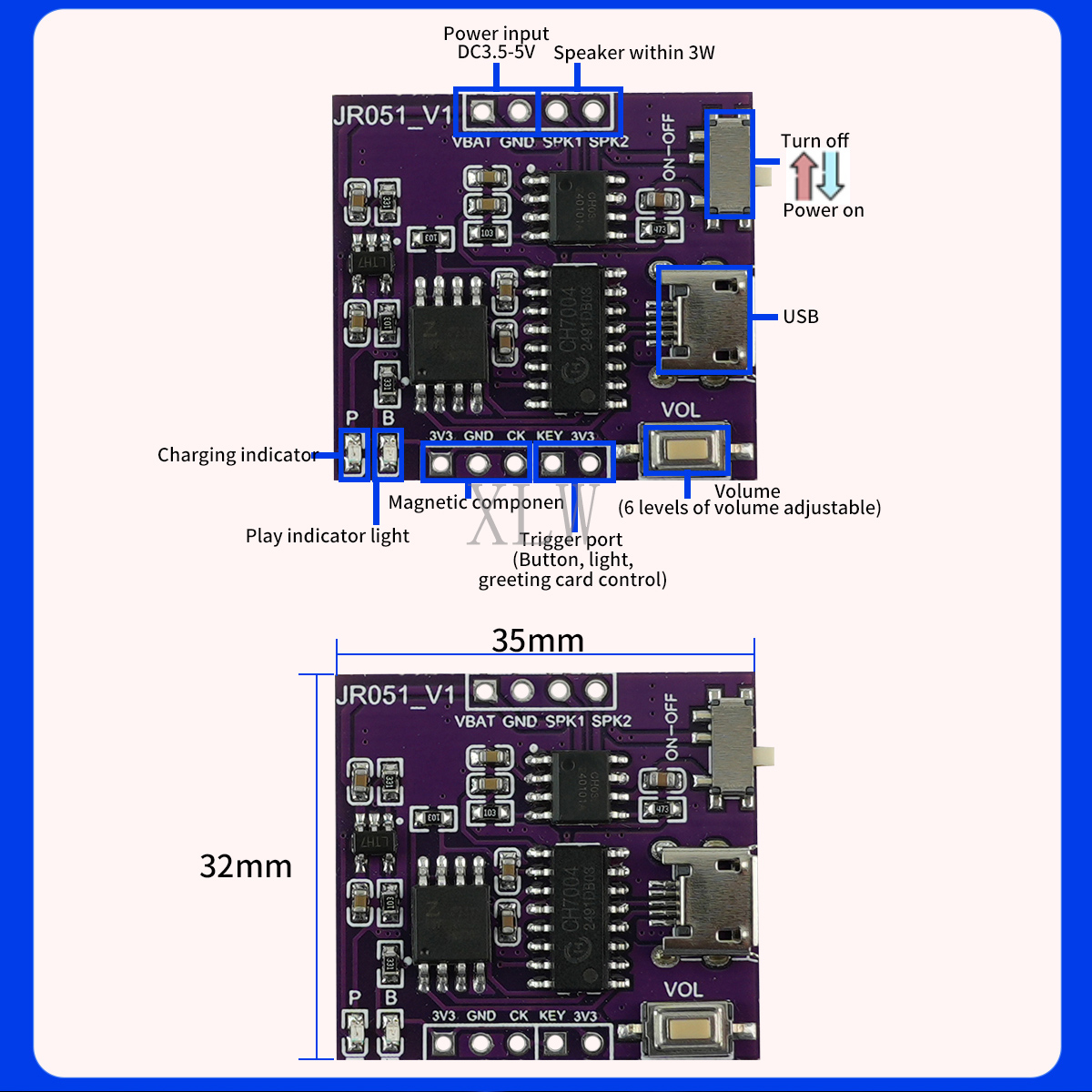 Music Sound Module USB Downloa - đánh giá và giá Download Audio Music Player