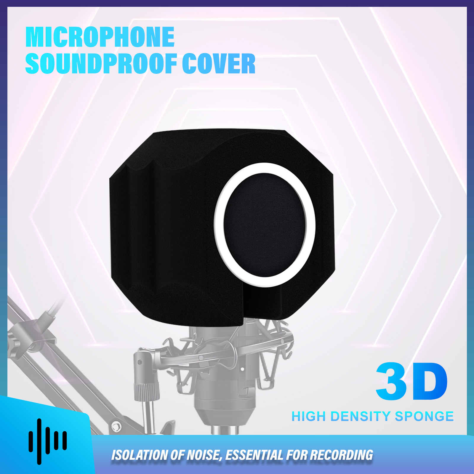 Microphone Wind Shield Pop Fil - đánh giá và giá Recording Pop Filter