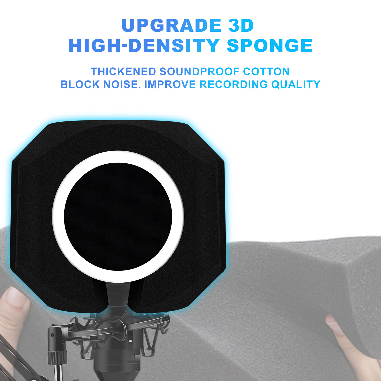Microphone Wind Shield Pop Fil - đánh giá và giá Recording Pop Filter