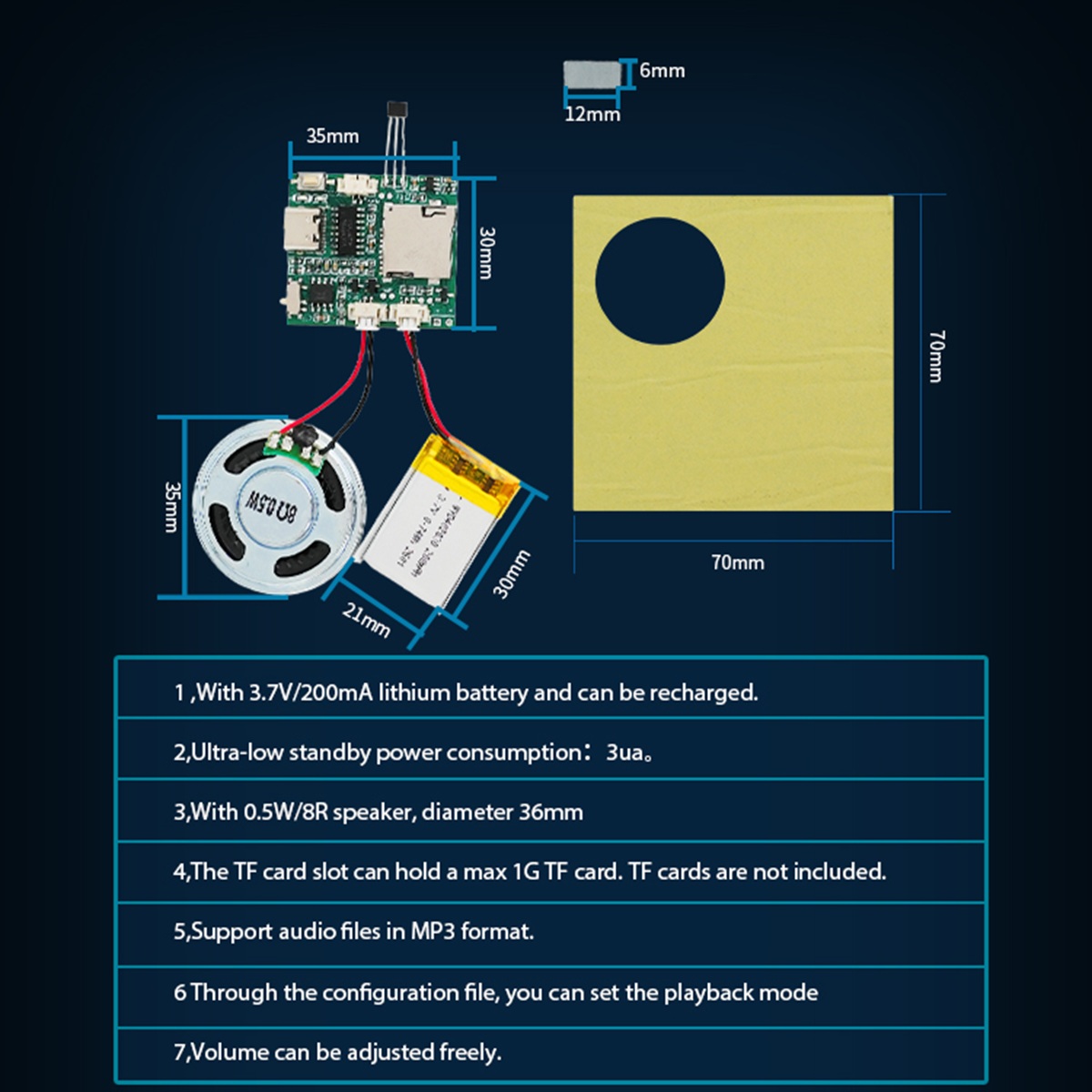 Programmable Sound Recorder Mo - đánh giá và giá Download Audio Music Player