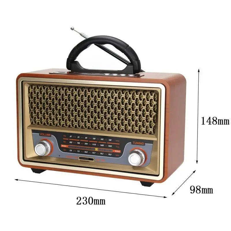 Retro High-Quality Wooden Port - đánh giá và giá Apple Music Audio Quality