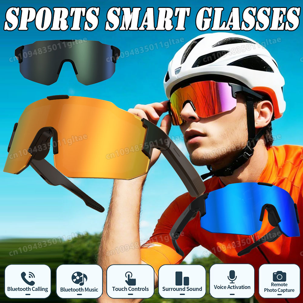 Cycling Smart Glasses Camera B - đánh giá và giá Audio Music Arabic