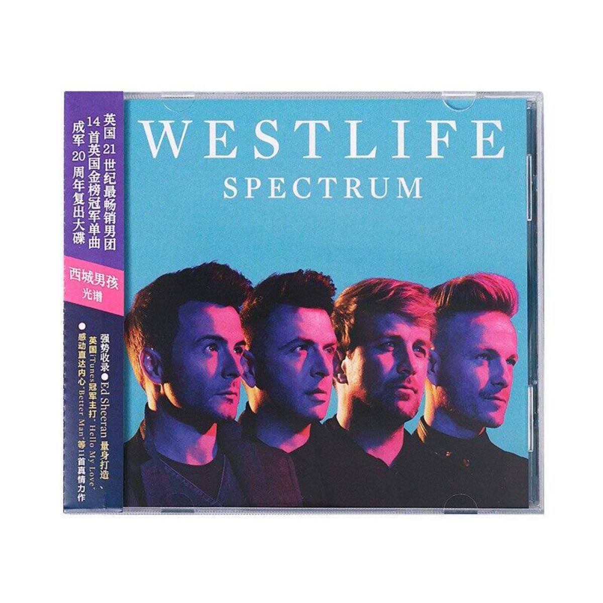 Westlife Spectrum - Iconic Tim - đánh giá và giá Audio Music Westlife