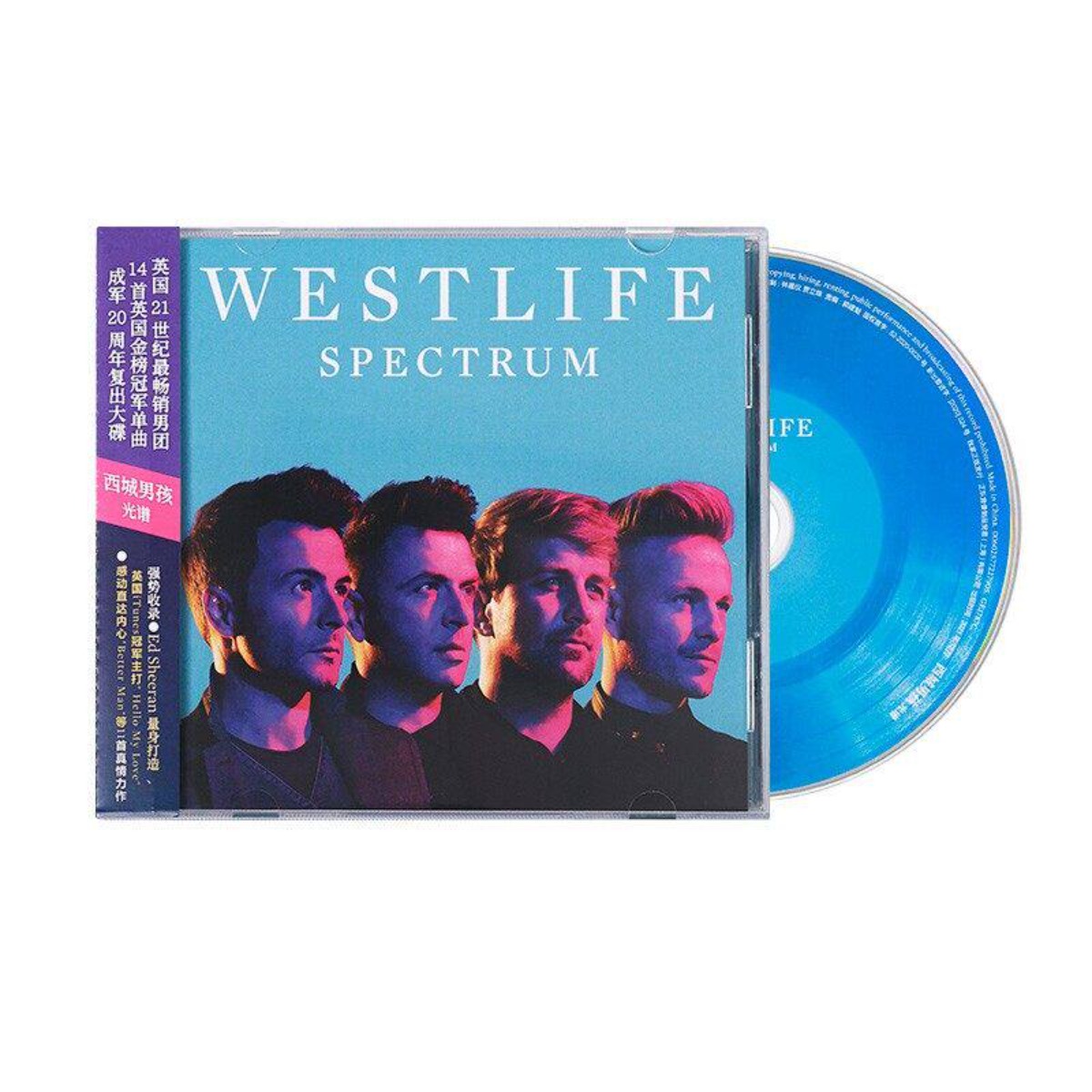 Westlife Spectrum - Iconic Tim - đánh giá và giá Audio Music Westlife