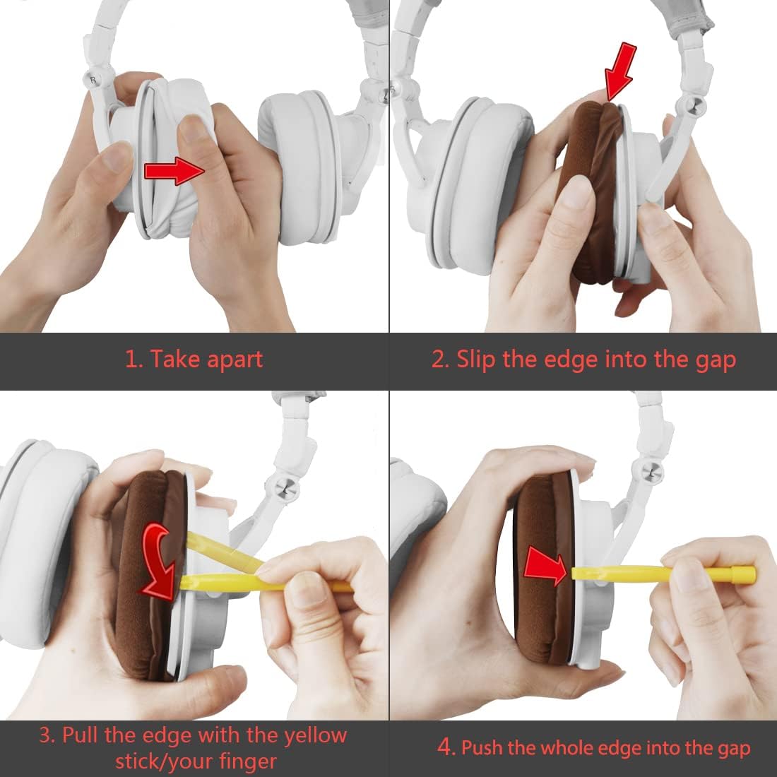 Comfort Velour Replacement Ear - đánh giá và giá Audio Technica Headphone Ath-M50X