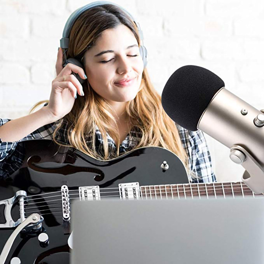 Microphone Sponge Foam Cover,F - đánh giá và giá Recording Pop Filter