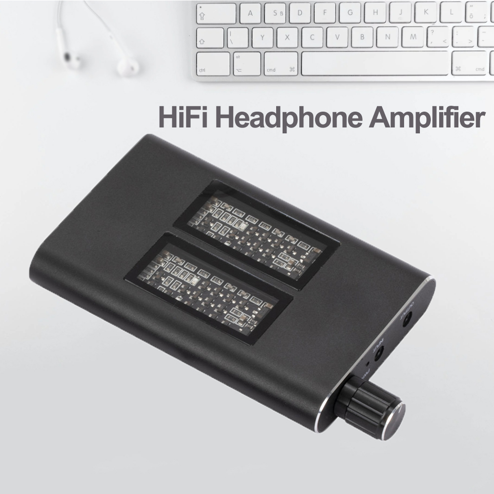 Portable Headphone Amplifier M - đánh giá và giá Portable Amplifier Mini