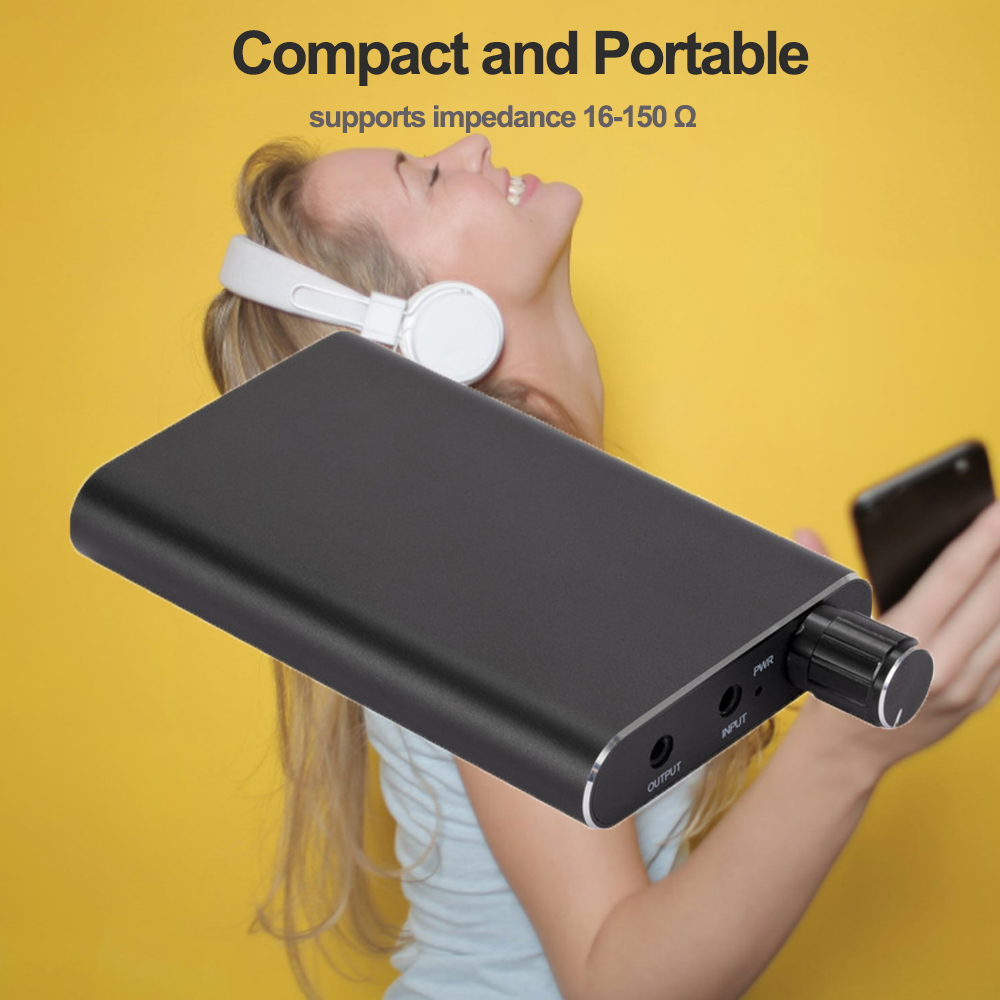 Portable Headphone Amplifier M - đánh giá và giá Portable Amplifier Mini