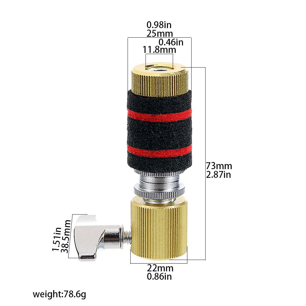 Drum Hi Hat Clutch Quick Relea - đánh giá và giá Cymbal Hi Hat