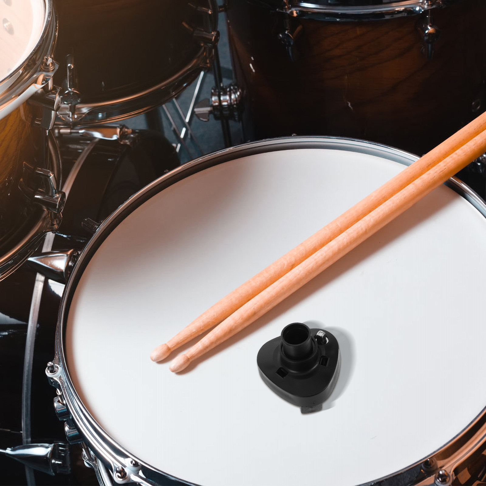 Black Plastic Drum Cymbal Moun - đánh giá và giá Cymbal Hi Hat