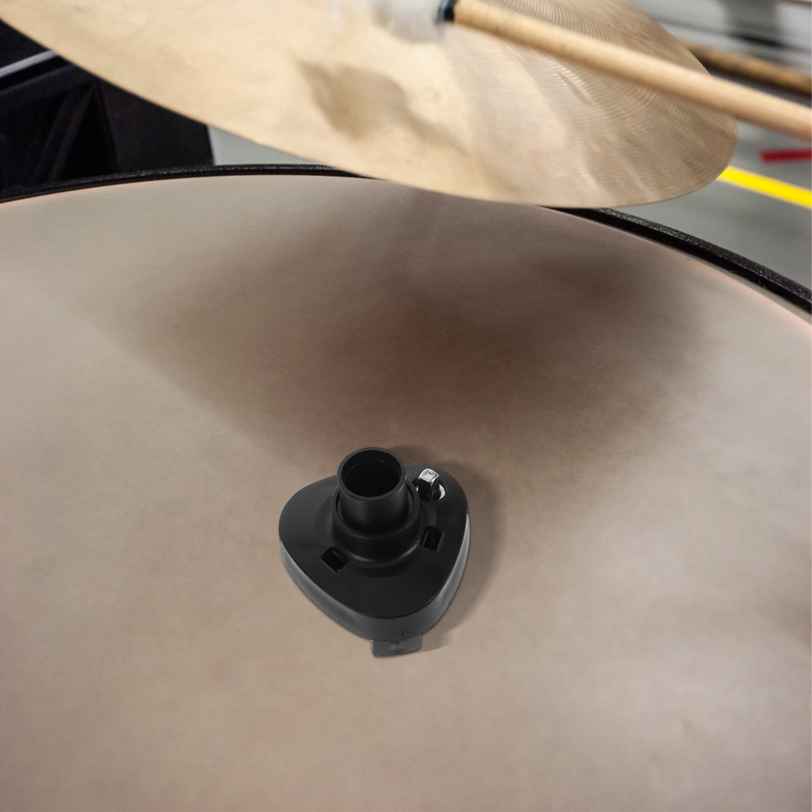 Black Plastic Drum Cymbal Moun - đánh giá và giá Cymbal Hi Hat