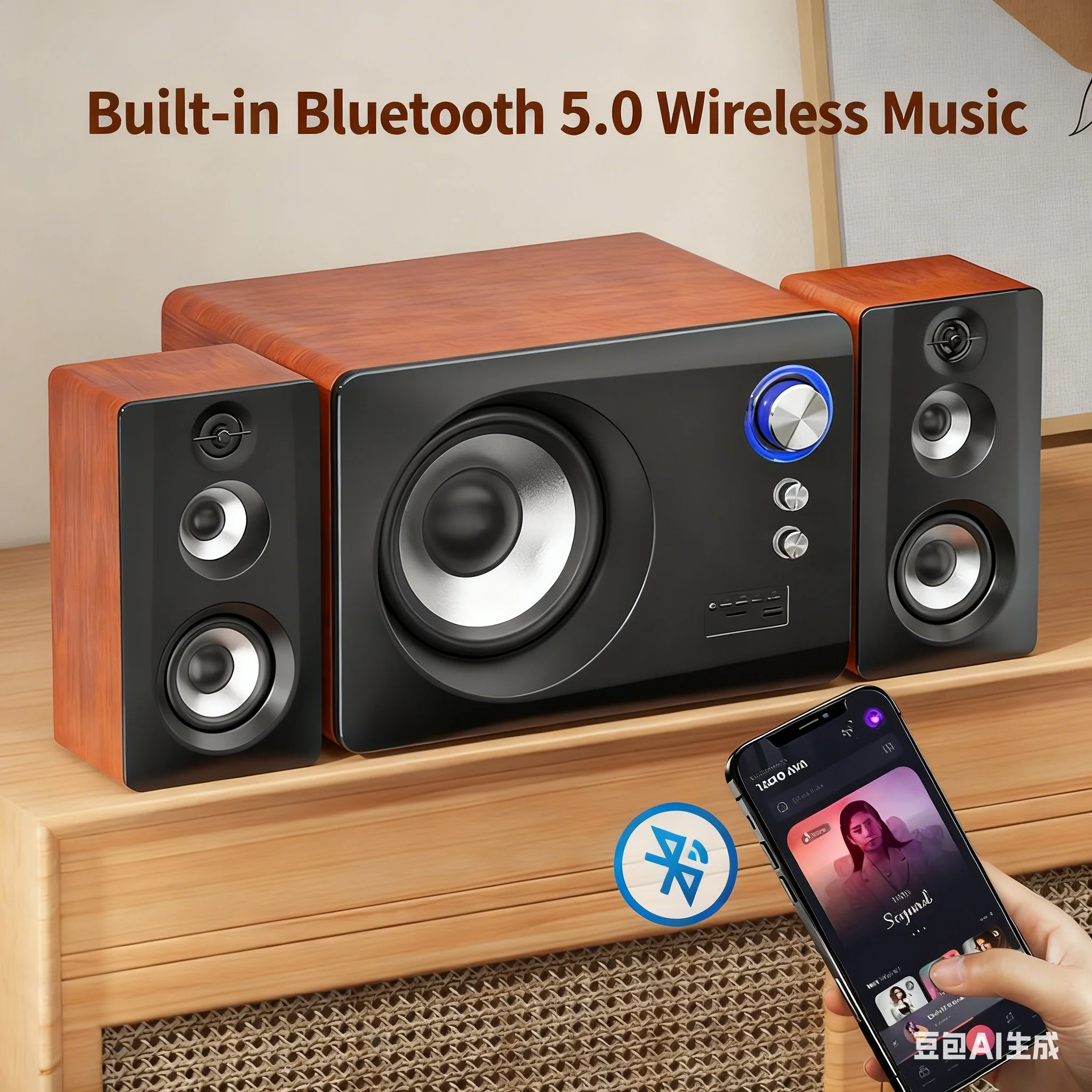 2.1 Active Speakers Desktop Co - đánh giá và giá Apple Music Audio Quality