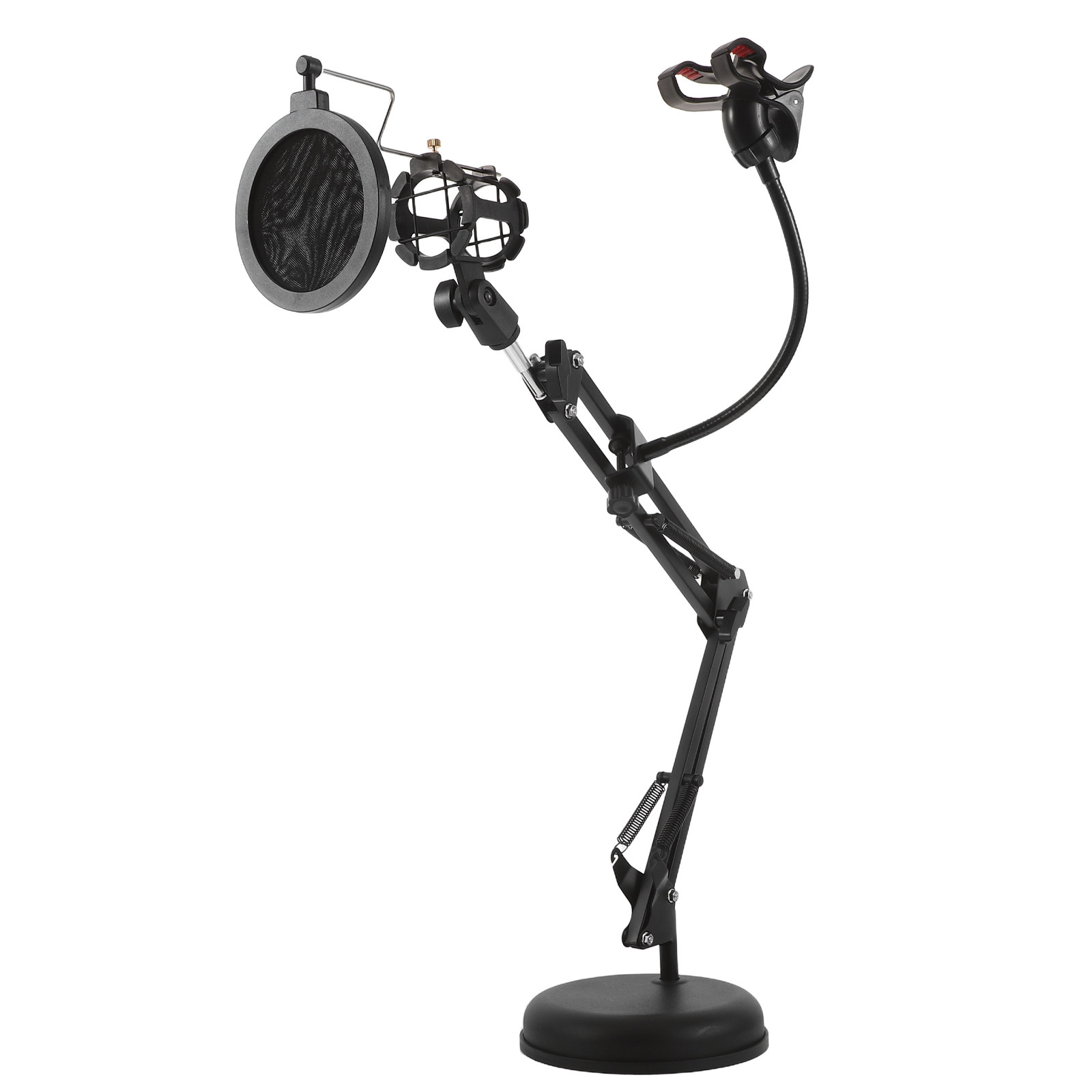 Adjustable Desktop Microphone  - đánh giá và giá Recording Pop Filter