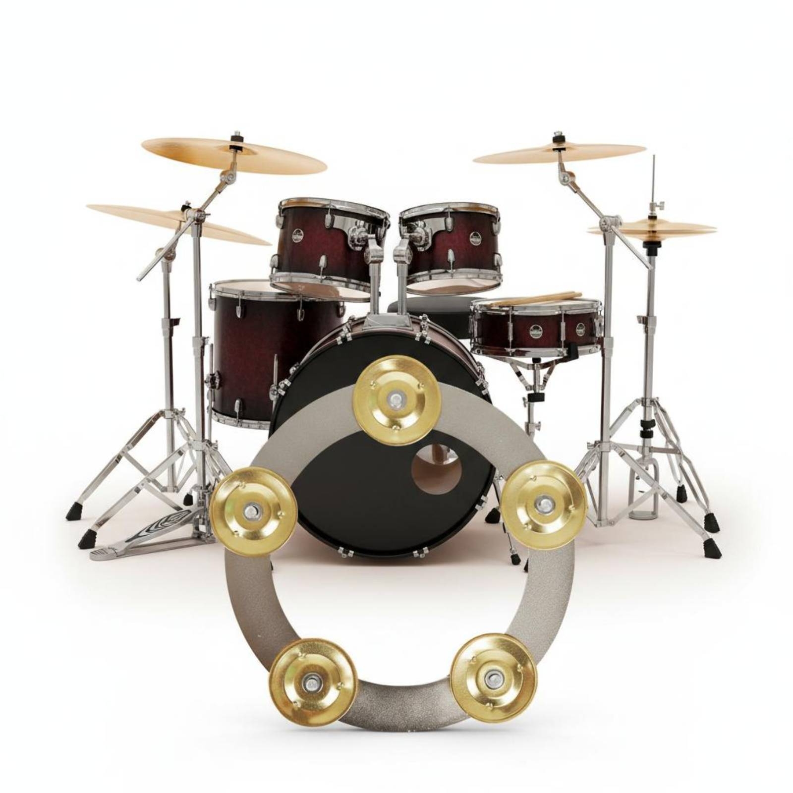 Cymbal Band Stainless Steel Ch - đánh giá và giá Cymbal Hi Hat