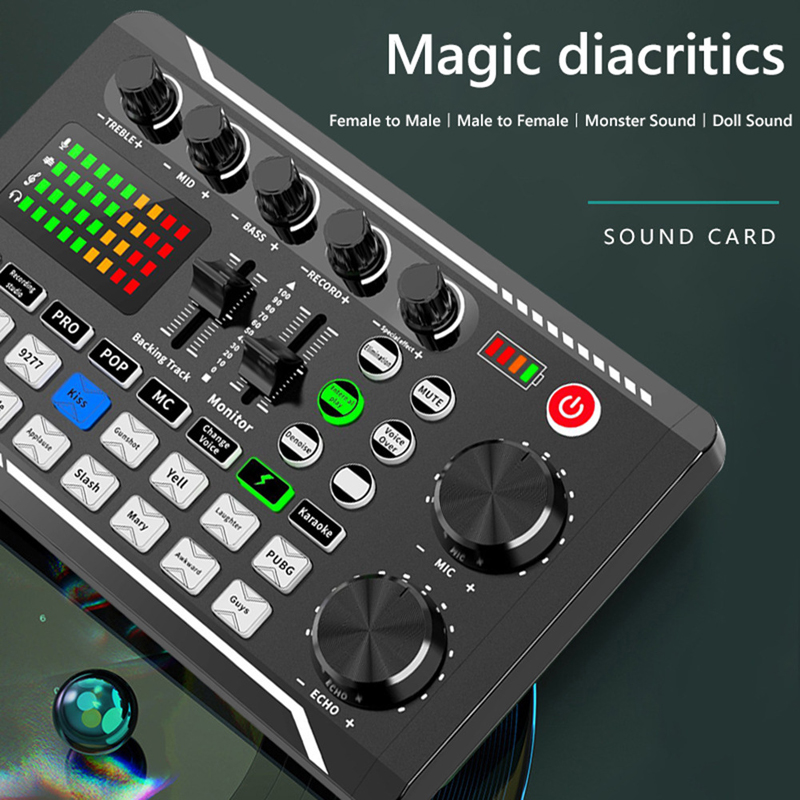 F998 Live Sound Card Audio DJ  - đánh giá và giá Audio Music Tiktok