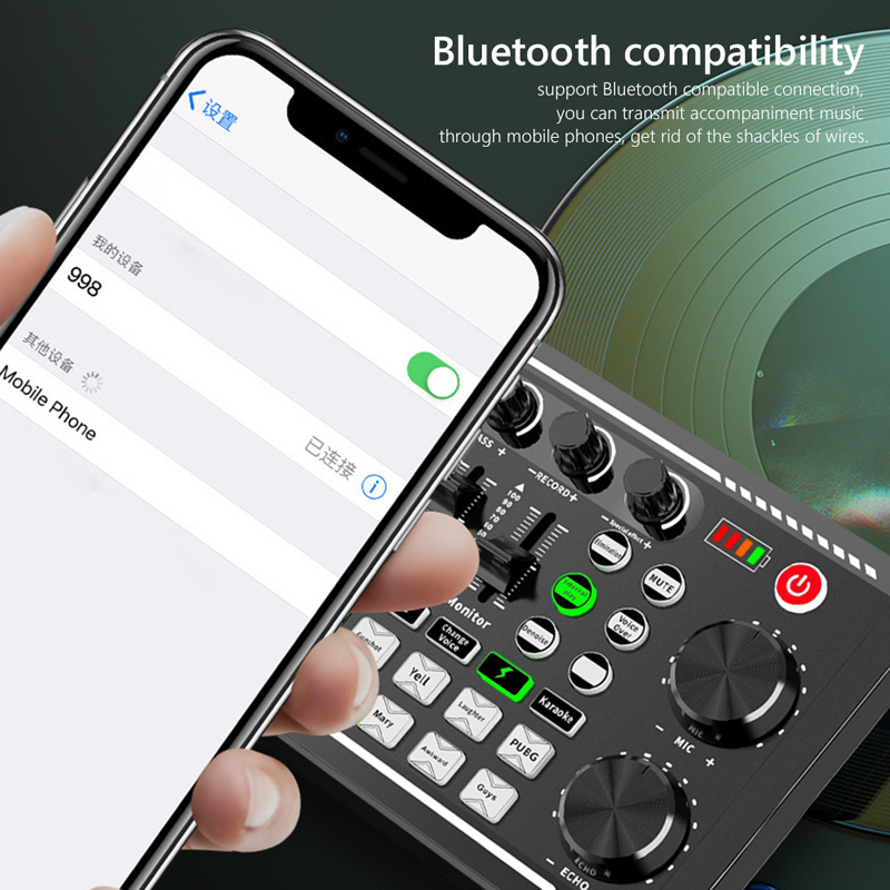 F998 Live Sound Card Audio DJ  - đánh giá và giá Audio Music Tiktok