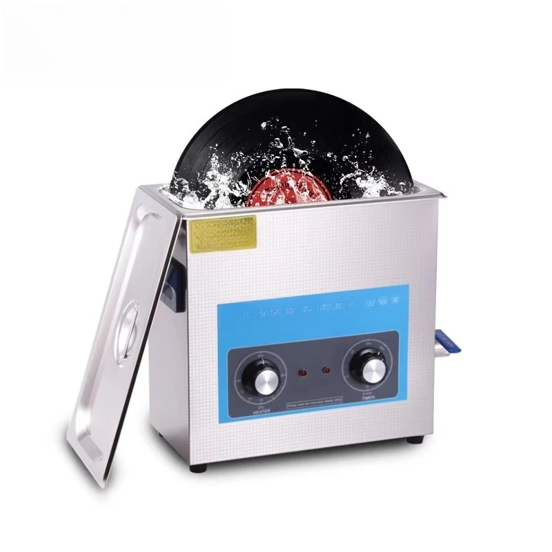 120W Ultrasonic Vinyl Cleaner  - đánh giá và giá Audio Music Grading