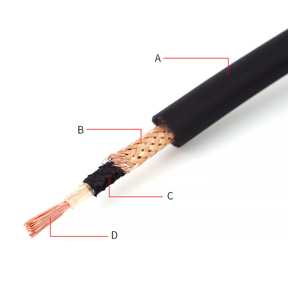 Guitar cable guitar cord elect - đánh giá và giá Audio Music Box