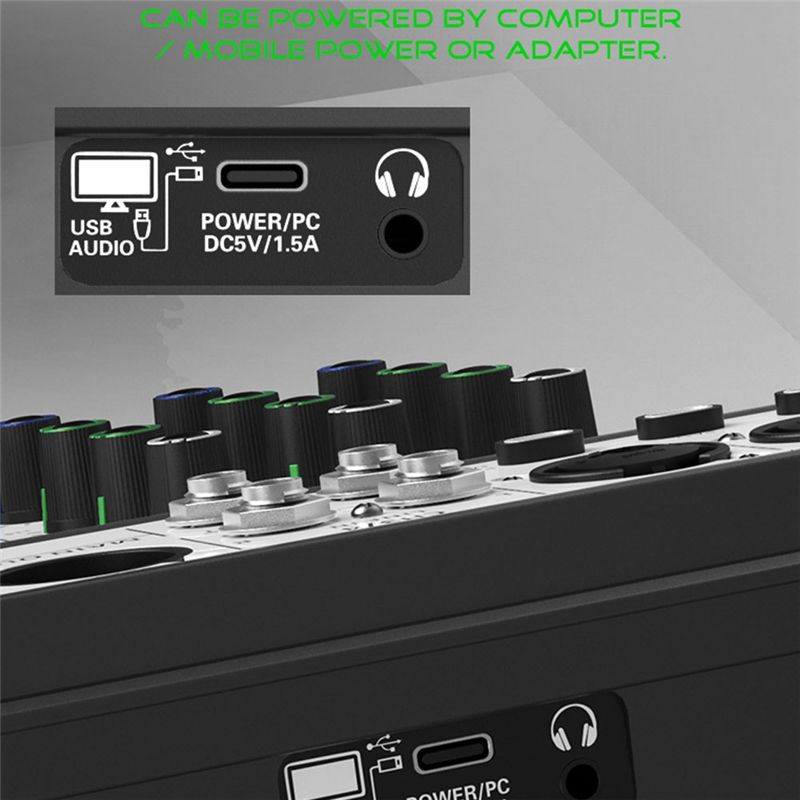 X64A-Professional D-04 256DSP  - đánh giá và giá Audio Mixer 4 Channel
