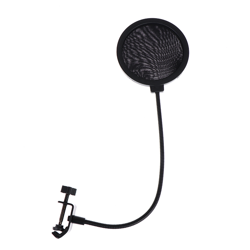 1Pcs 100mm Double Layer Microp - đánh giá và giá Recording Pop Filter