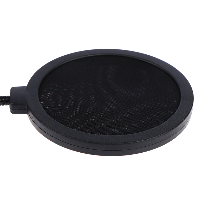 1Pcs 100mm Double Layer Microp - đánh giá và giá Recording Pop Filter