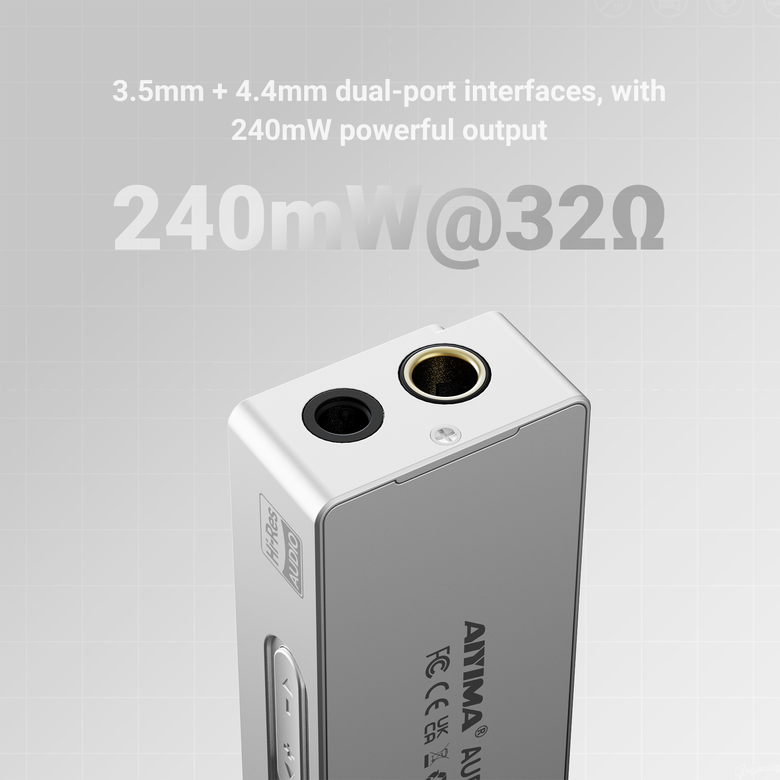 AIYIMA H4 HIFI Portable Headph - đánh giá và giá Portable Amplifier Mini