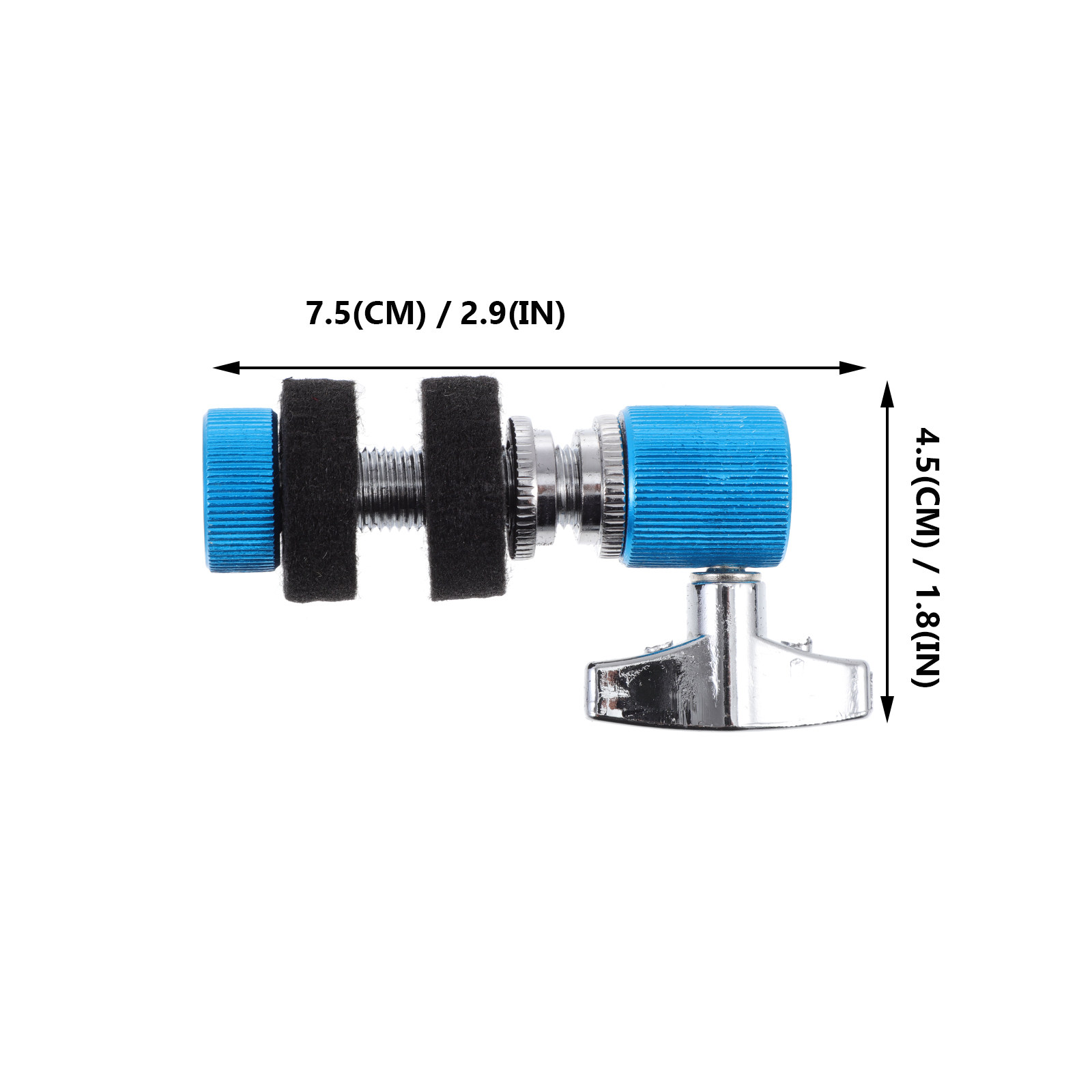 1Pcs Hi-Hat Clutch Professiona - đánh giá và giá Cymbal Hi Hat