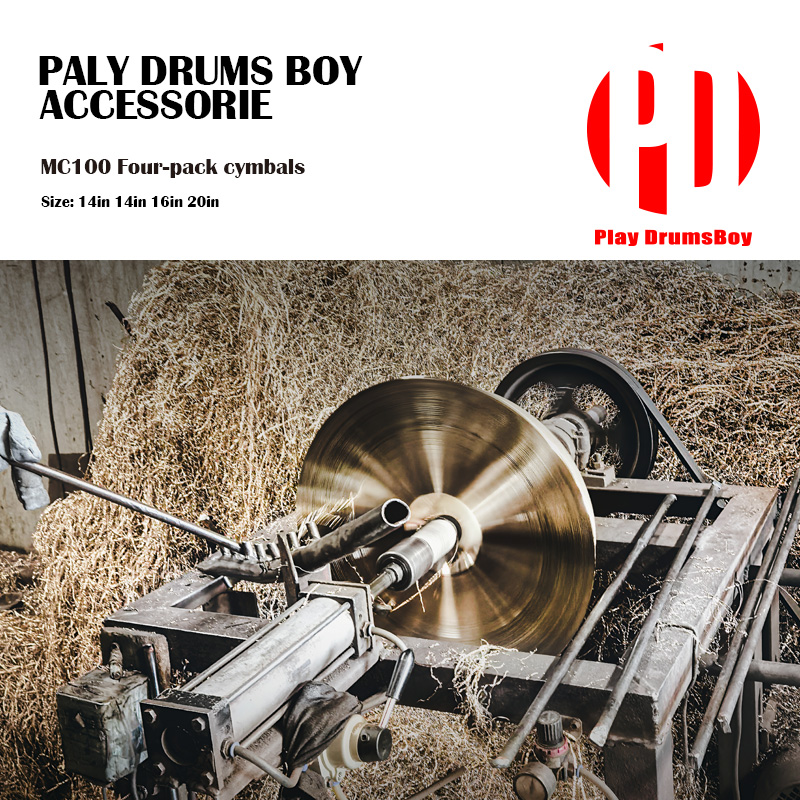 PD Mc100 Bronze Cymbal Pack 14 - đánh giá và giá Cymbal Hi Hat