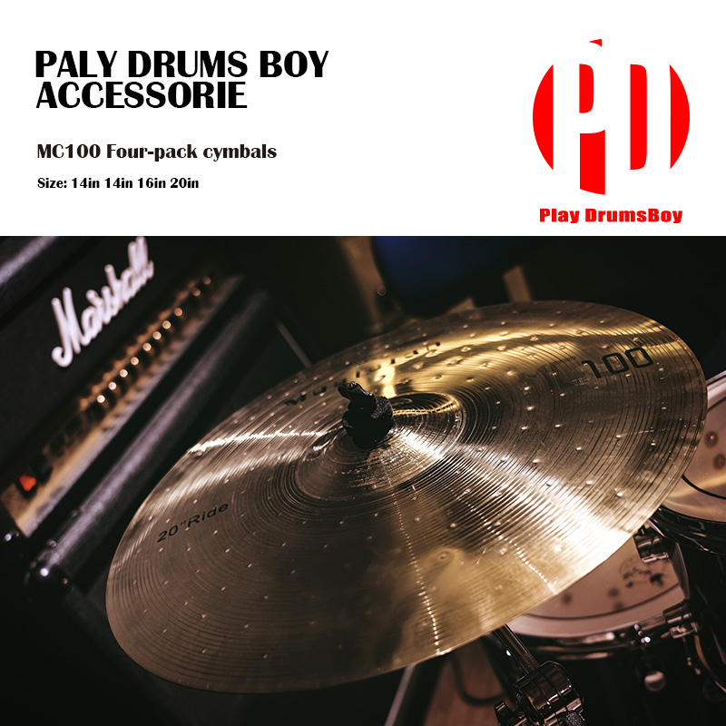 PD Mc100 Bronze Cymbal Pack 14 - đánh giá và giá Cymbal Hi Hat