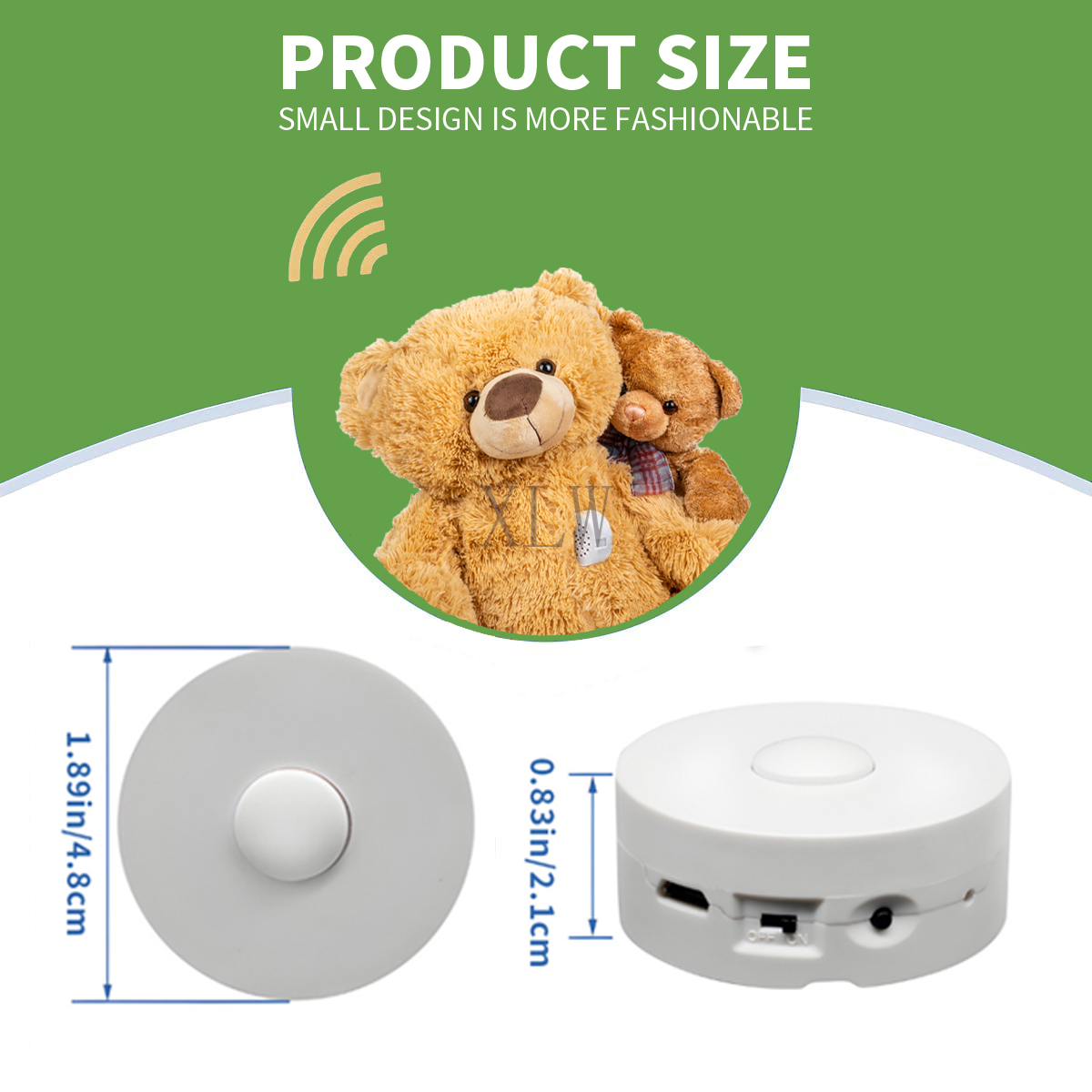 4M Voice Recording Button for  - đánh giá và giá Audio Music Box