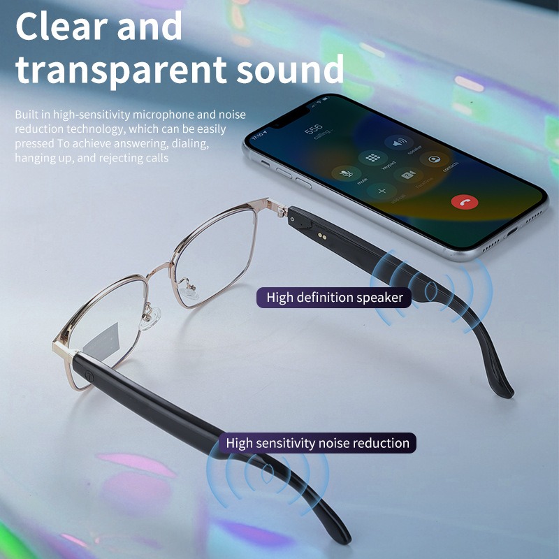 New smart Bluetooth sunglasses - đánh giá và giá Audio Music Arabic
