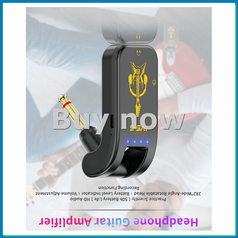 Portable Guitar Headphone Mini - đánh giá và giá Portable Amplifier Mini
