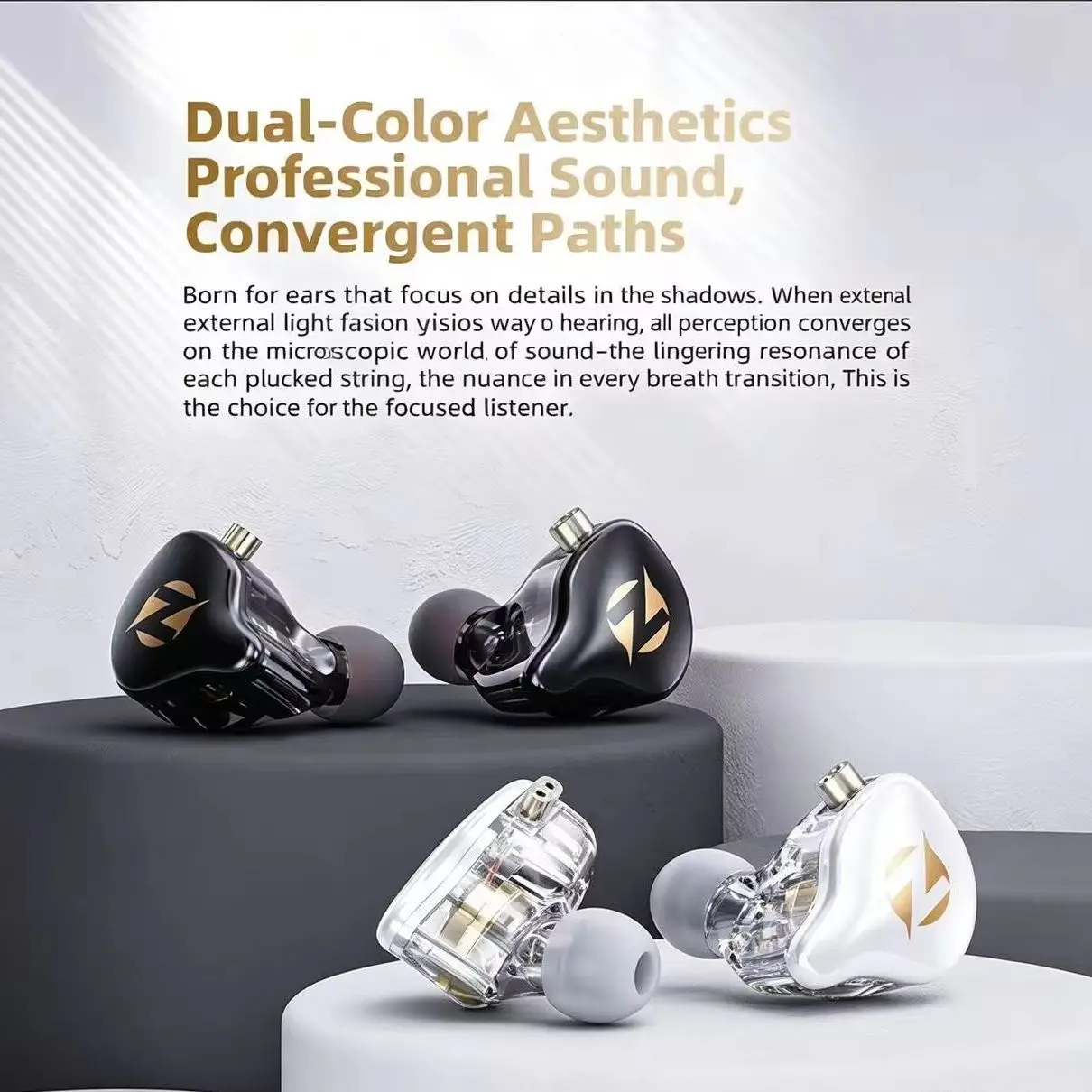 QKZ AK9 PRO In Ear Earphones w - đánh giá và giá Audio Music Edit