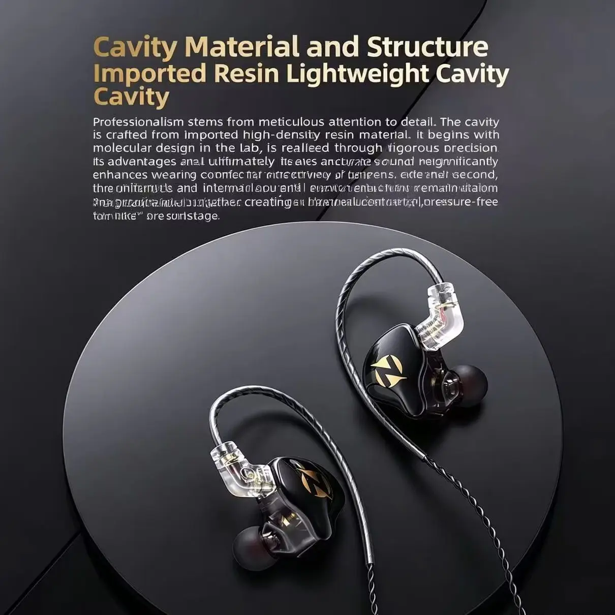 QKZ AK9 PRO In Ear Earphones w - đánh giá và giá Audio Music Edit