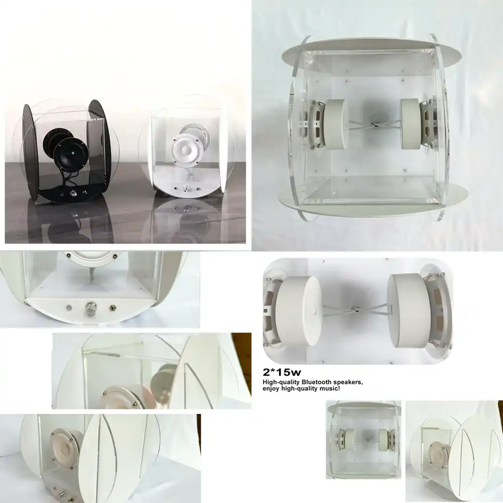 Transparent Blue Tooth Bt Spea - đánh giá và giá Audio Music Box