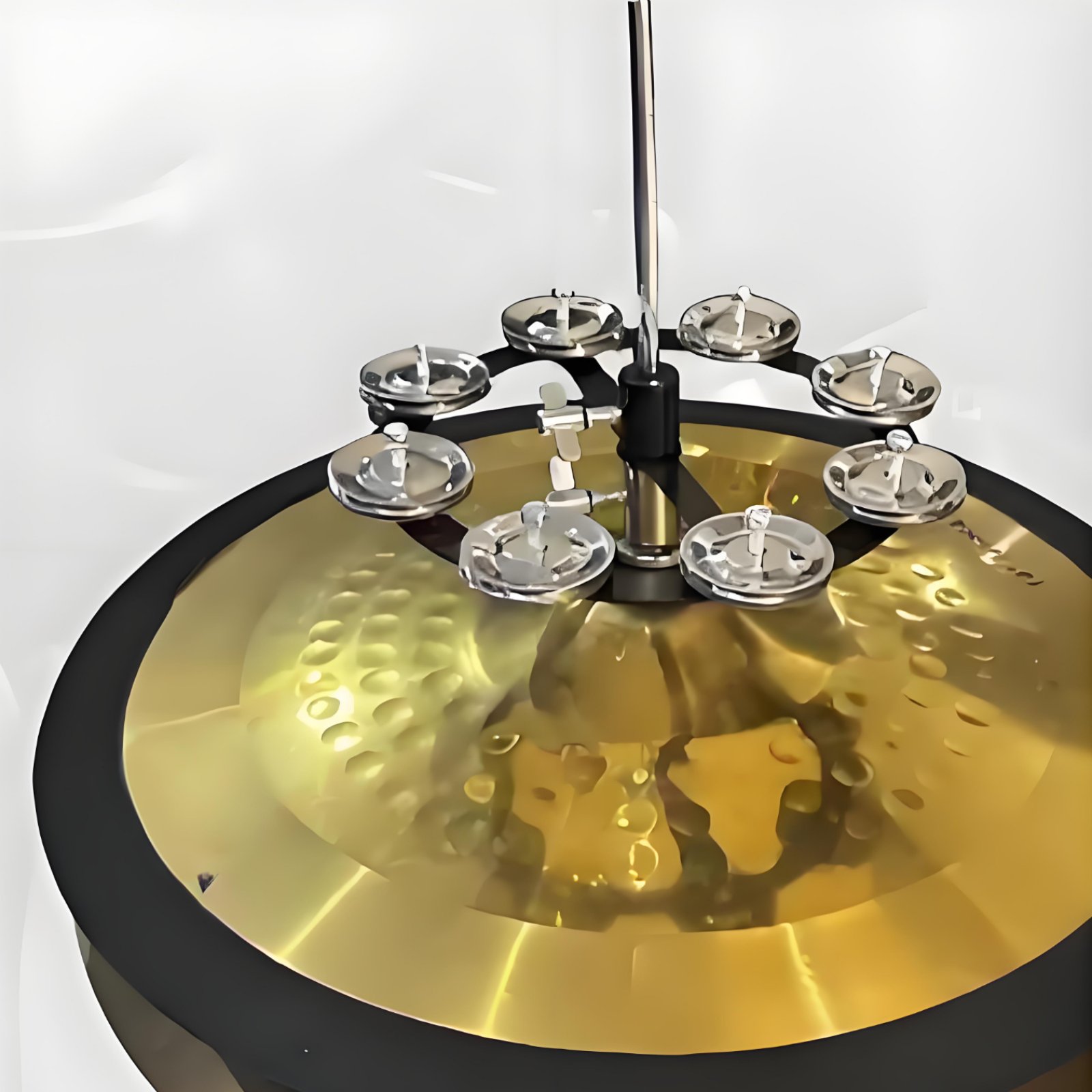 Hi-Hat Tambourine Metal Jingli - đánh giá và giá Cymbal Hi Hat