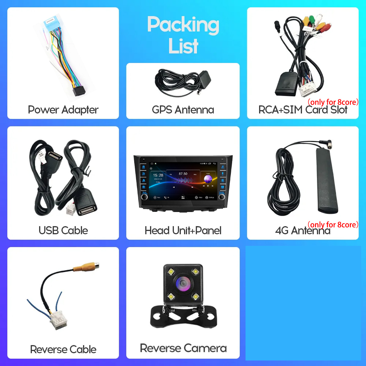 8G Ram 128GB Android 14 Car Ra - đánh giá và giá Audio Music Arabic